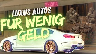 Günstige LUXUS-AUTOS für die Shishabar für unter 20.000 € | G Performance