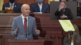 Gov. Spencer Cox's 2021 State of the State Address