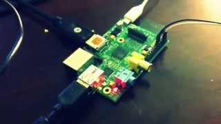 Capstone project prototype using Raspberry Pi - Texas A&M University Texarkana