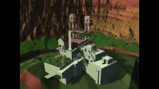 M.C. Escher - Waterfall Animation