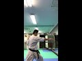 香川政義師範による稽古 【1】逆突き 【shotokan karate】 【kagawa masayoshi】 大阪の松濤館流空手 【koumeican channel】 【2020 12 5】