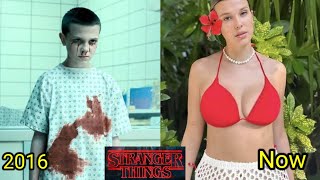 🔞Stranger Things All Cast ❤️ How They Look Now 🫨😘😍 2023 | Then Vs Now