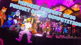 Midwest Furfest 2024 Fursuit Dance Competition Full Show