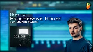 How to make a Progressive House track like Martin Garrix || FL Studio Tutorial