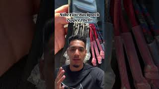 Stealing Nike Elite Zippers!