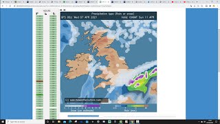 Ten Day Forecast: More Cold Weather And #UKsnow To Come This Weekend? (07-04-21)
