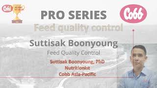 Feed Quality Control - Suttisak Boonyoung