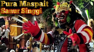 Ida Sesuhunan Mepajar Ring Pura Maspait Singgi Sanur Denpasar