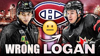 Habs Picked The WRONG LOGAN @ 2021 NHL Entry Draft? Mailloux VS Stankoven (Dallas Stars Prospects)