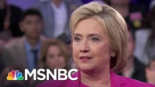 Hillary Clinton On Overcoming 'Trust Deficit' | MSNBC