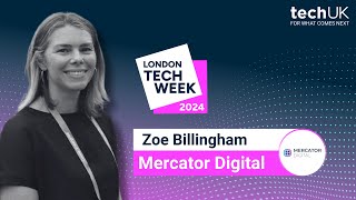 How important is collaboration? | London Tech Week 2024 x techUK