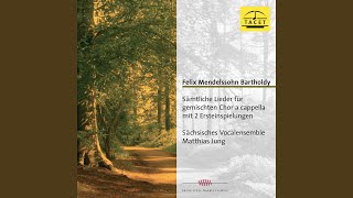 6 Lieder, Op. 48: No. 6, Herbstlied