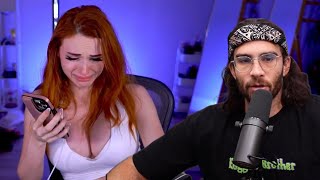 Hasanabi reacts to the INSANE Amouranth Situation
