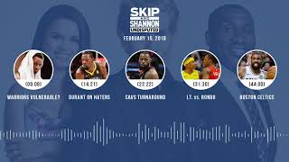 UNDISPUTED Audio Podcast (2.15.18) with Skip Bayless, Shannon Sharpe, Joy Taylor | UNDISPUTED