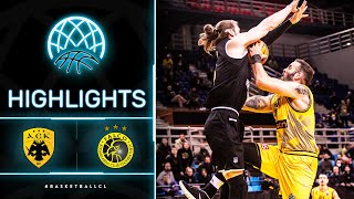 AEK v Falco Szombathely - Highlights | Basketball Champions League 2021-22