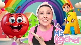 Ms Rachel \u0026 Elmo Get Ready For SchoolABC Song, Numbers, Colors - Toddler \u0026 Preschool Learning