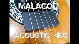 Captador Sound (Malagoli) Acoustic NEO (Captador Para Violão) - Fast Review - Luiz Eduardo Zebu