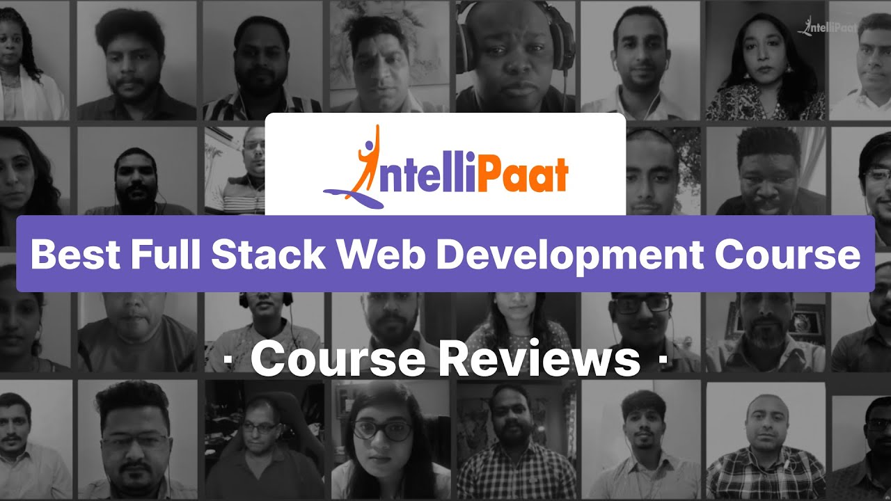 Intellipaat Best Full Stack Web Development Course Full Stack Web