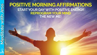 I AM NEW!  Positive Affirmations | Inspiring Morning | Program Your Mind Positive Words & Feelings