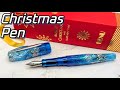 Most Wanted Fountain Pen Gift of 2024? Benu Astrogem Christmas Edition!