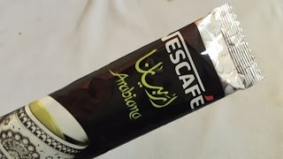 How to Make Arabic coffee?? Instant Arabic Coffee By Nescafe