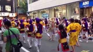 ２０１３和光青年会 新宿エイサー祭り3