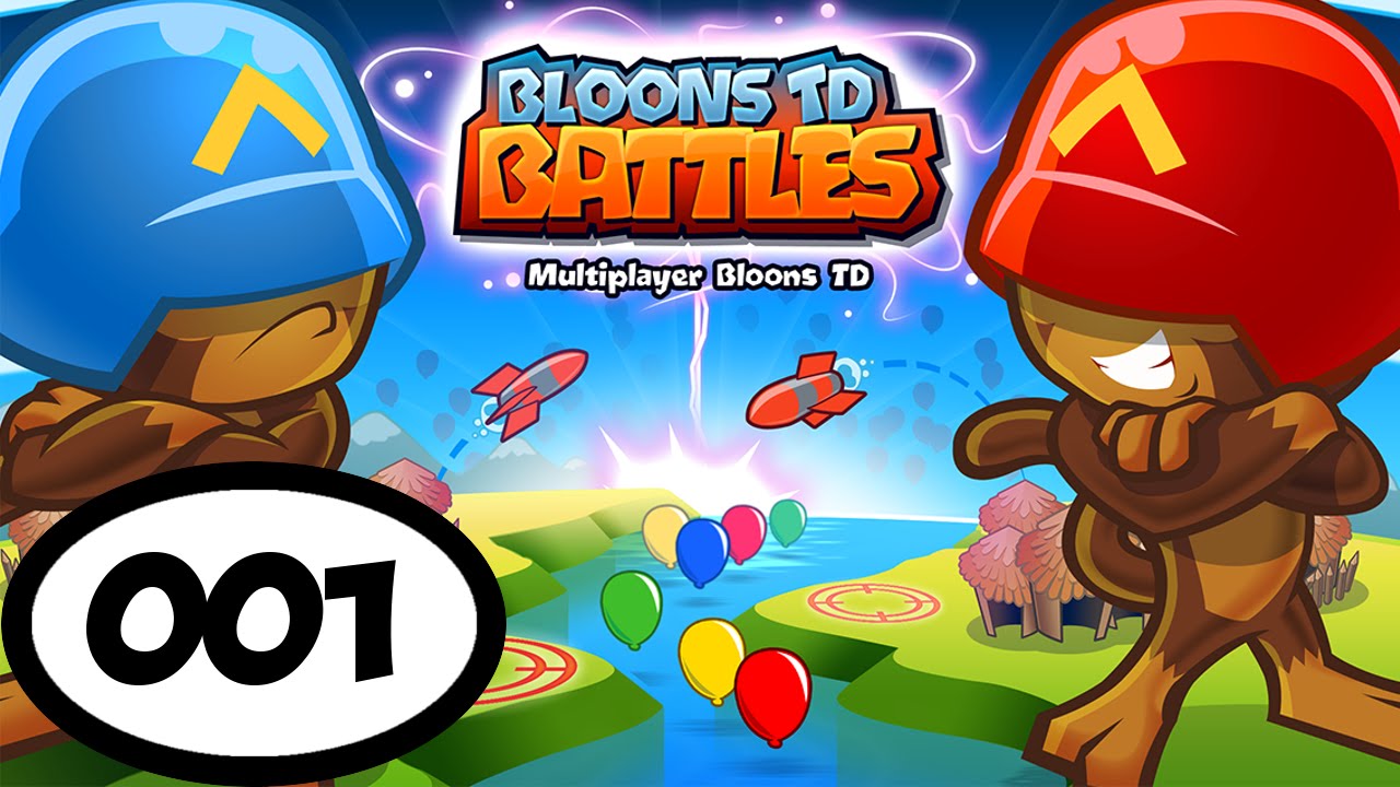 - Bloons TD Battles! - Online Battle #1 - - YouTube