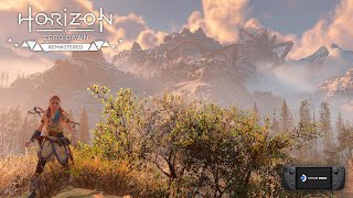 Horizon Zero Dawn Remastered (SteamOS 3.6.20 Proton 9.0-3) {Steam Deck}