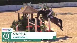 Quintessence - $37k CSI** Welcome - 11th Place