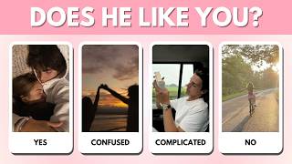 Does Your CRUSH Like You Back? ๐ | Aesthetic Personality Quiz