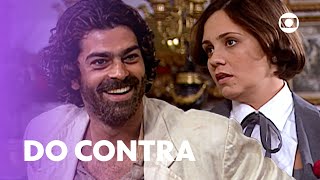Petruchio bola plano para namorar Catarina | O Cravo e a Rosa | TV Globo