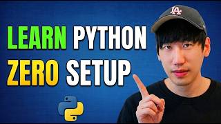 Python Tutorial for Beginners (No Downloads Required)