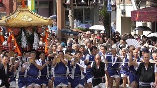 2019 長崎くんち 後日 お上り 旧県庁坂 20191009