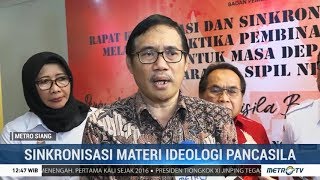 BPIP Beri Materi Pendalaman Ideologi Pancasila ke ASN