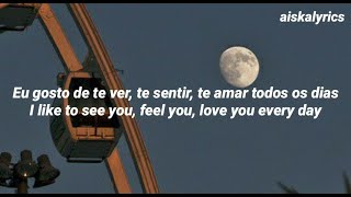 Amilli - Die for You (Legendado/tradução) (Lyric Video)