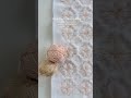 刺し子の菊の花 kurageॱଳ͘ sashiko