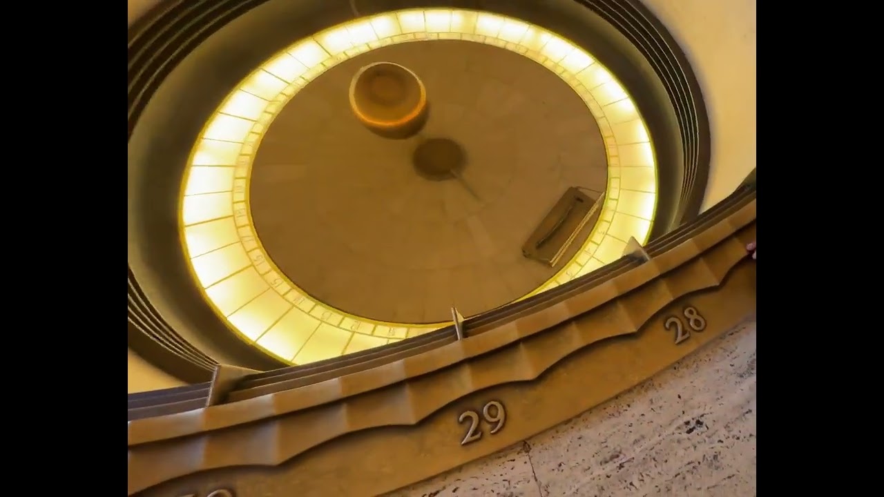 Griffith Observatory's Foucault Pendulum In Los Angeles - YouTube