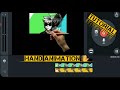 Hand Animation Kinemaster || #shorts