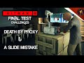 HITMAN 3 | Final Test | Death By Proxy & A Slide Mistake | Challenge | Walkthrough | HITMAN Trilogy