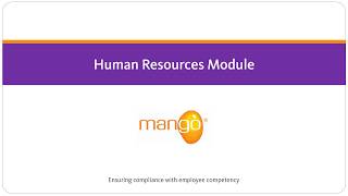 Mango - Human Resources Module