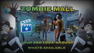 melissajdiamonds avakin life tour of Zombie mall amd what's available