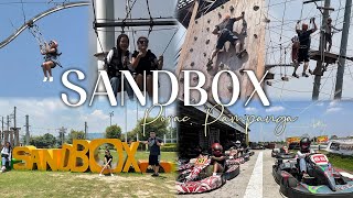 Ultimate Adventure at Sandbox Porac Pampanga: Go-Karting, Giant Swing, Zipline, Aerial Walk \u0026 More!