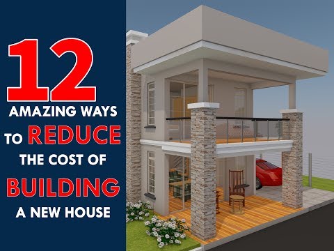 12 Most Affordable Ways to Reduce the Cost of Building a New House on a Budget 12 Most Affordable Ways to Reduce the Cost of Building a New House on a Budget