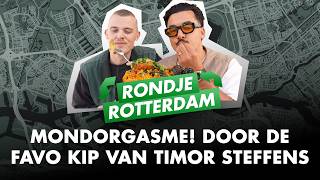 DIT was het FAVORIETE ETEN van TIMOR STEFFENS bij EXPEDITIE ROBINSON | Rondje Rotterdam #7