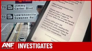 FBI investigates rising Peach Pass scam claiming unpaid tolls