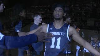 HIGHLIGHTS: Toronto 59, Ontario Tech 54 - OUA QF (Men's Basketball)