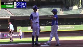 Lake Zurich Cougars vs. Germantown Jr Warhawks: 2nd-7th Innings (720P HD)