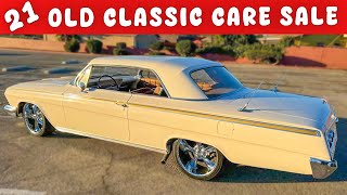 21 Legendary Classic Cars for Sale by Owners: Rare Icons You Need to See!