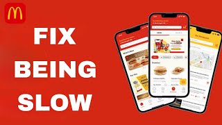 How To Fix And Solve Being Slow On McDonald's App | Easy Fix