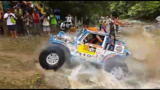 RFC'16 Team Maxxis 4x4 Malaysia @ River crossing SS